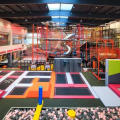 Indoor-Kindertrampolinpark